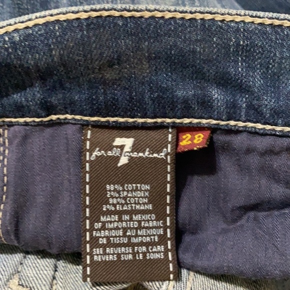 7 for All Mankind Jeans Roxanne Skinny Jeans 28 - Picture 5 of 9